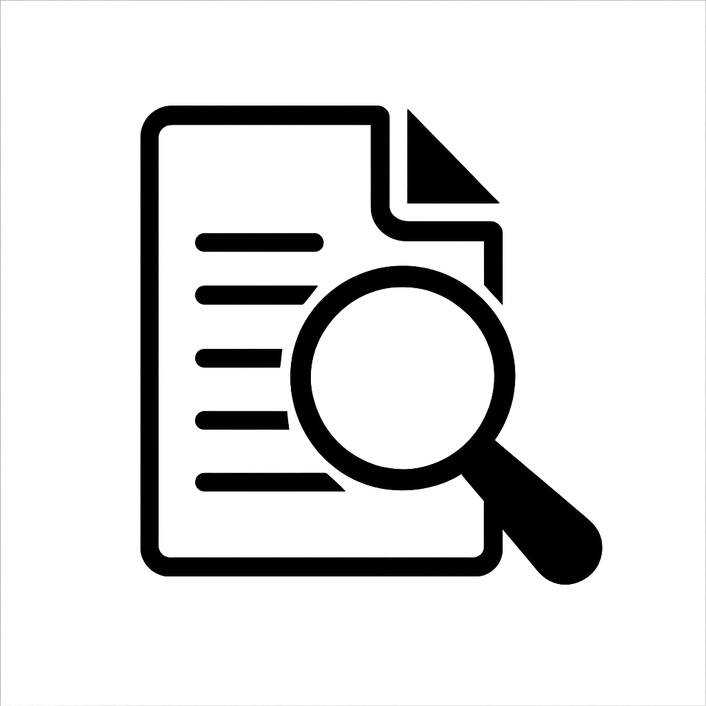 Icône texte