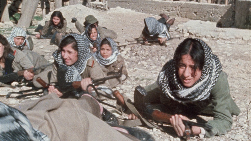 Les femmes palestiniennes